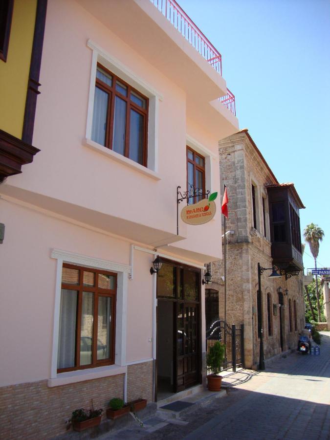 Efsali Hotel Kaleici アンタルヤ エクステリア 写真