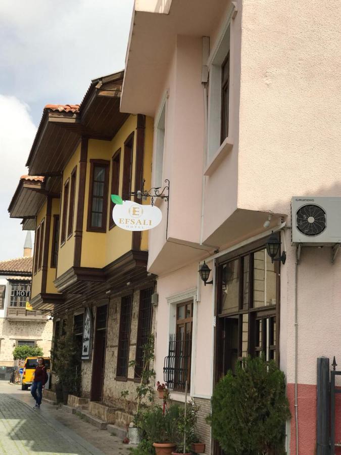 Efsali Hotel Kaleici アンタルヤ エクステリア 写真
