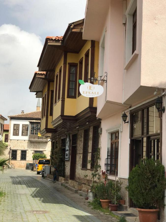 Efsali Hotel Kaleici アンタルヤ エクステリア 写真